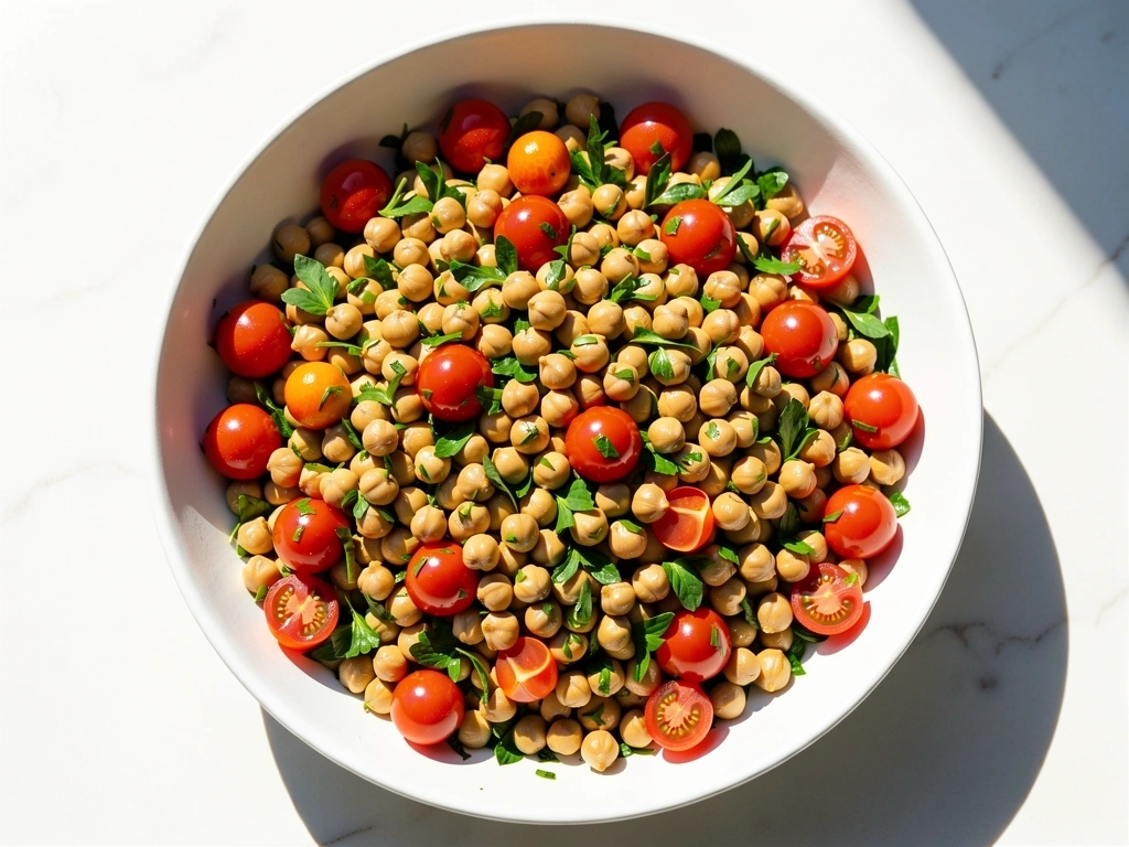 Ensalada Mediterránea