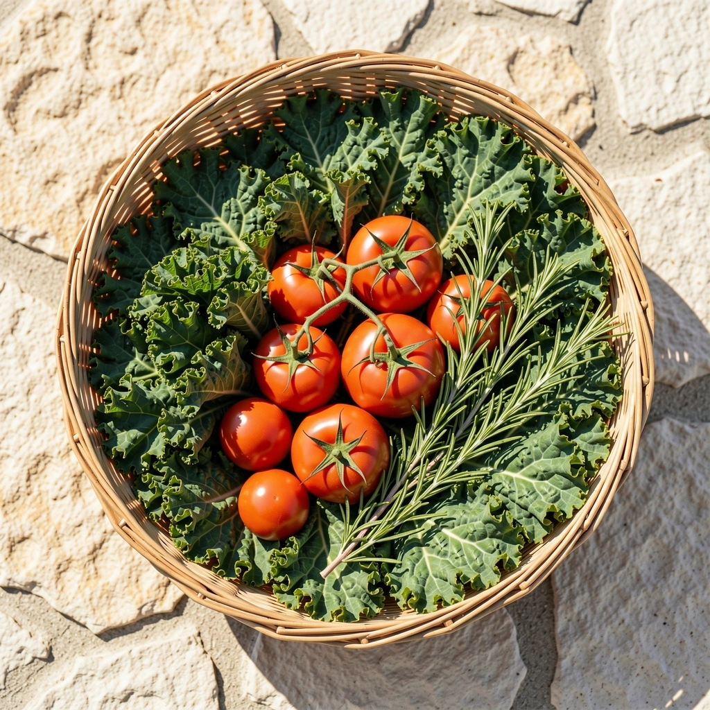 Ingredientes naturales y saludables